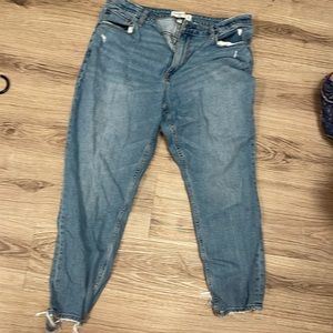 Abercrombie and Fitch curve love jeans